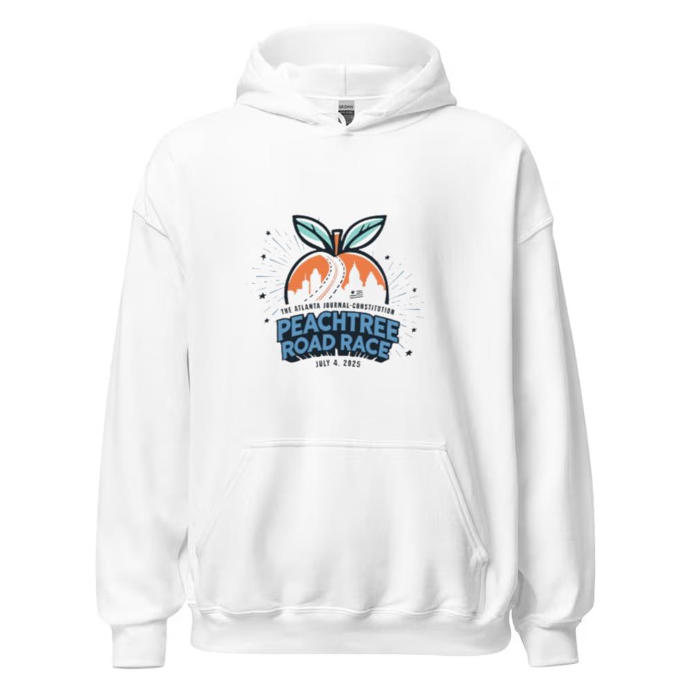 2025 AJC Peachtree Road Race shirt