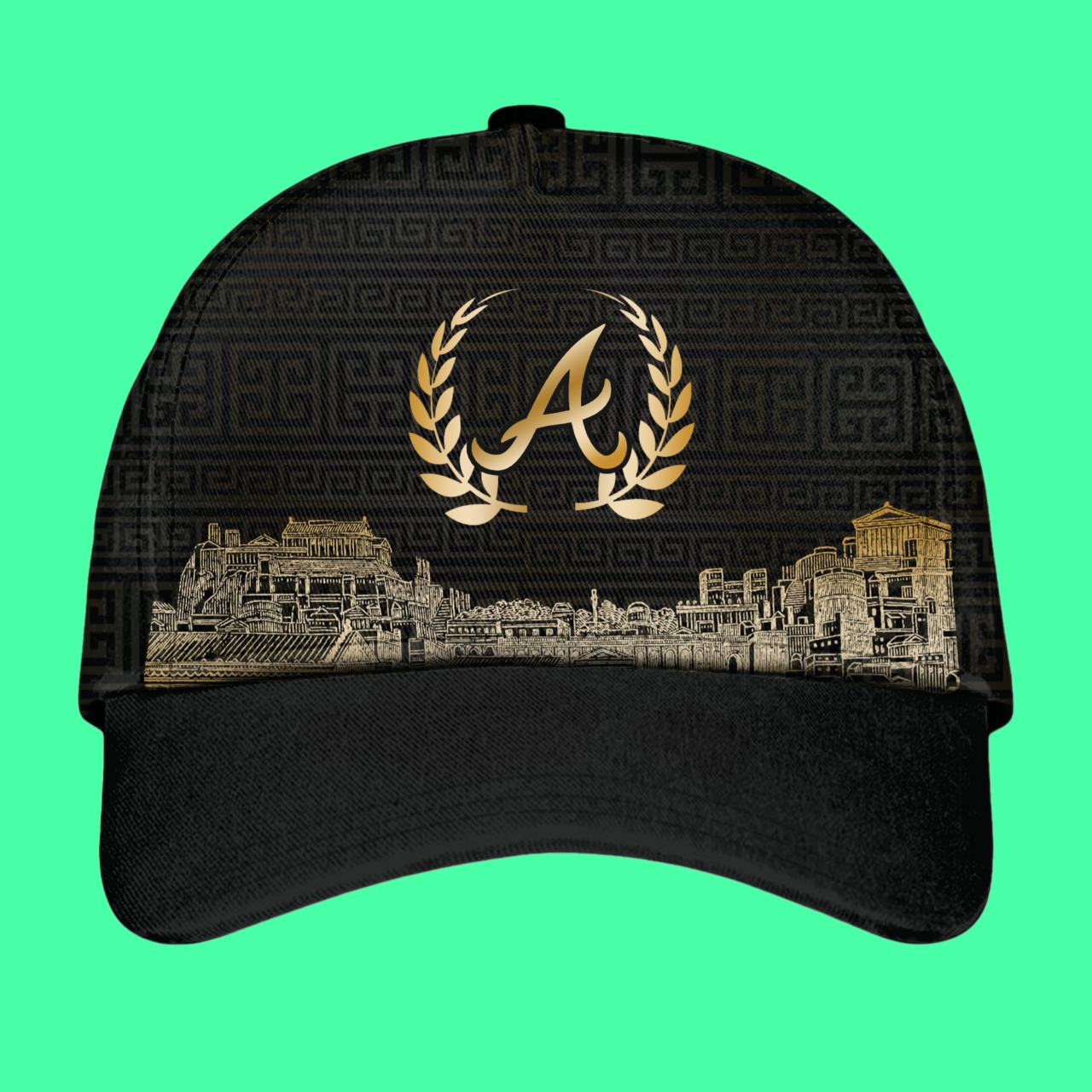 2025 Braves Spartacus Jersey And Hat