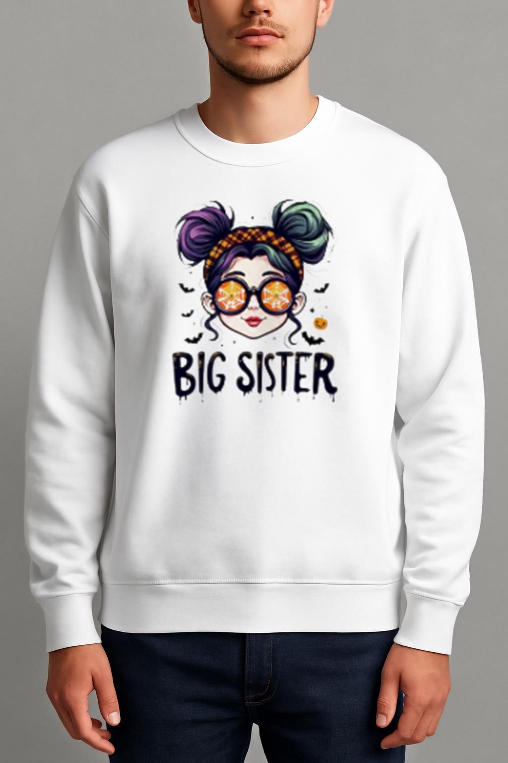 2025 Halloween Big Sister shirt