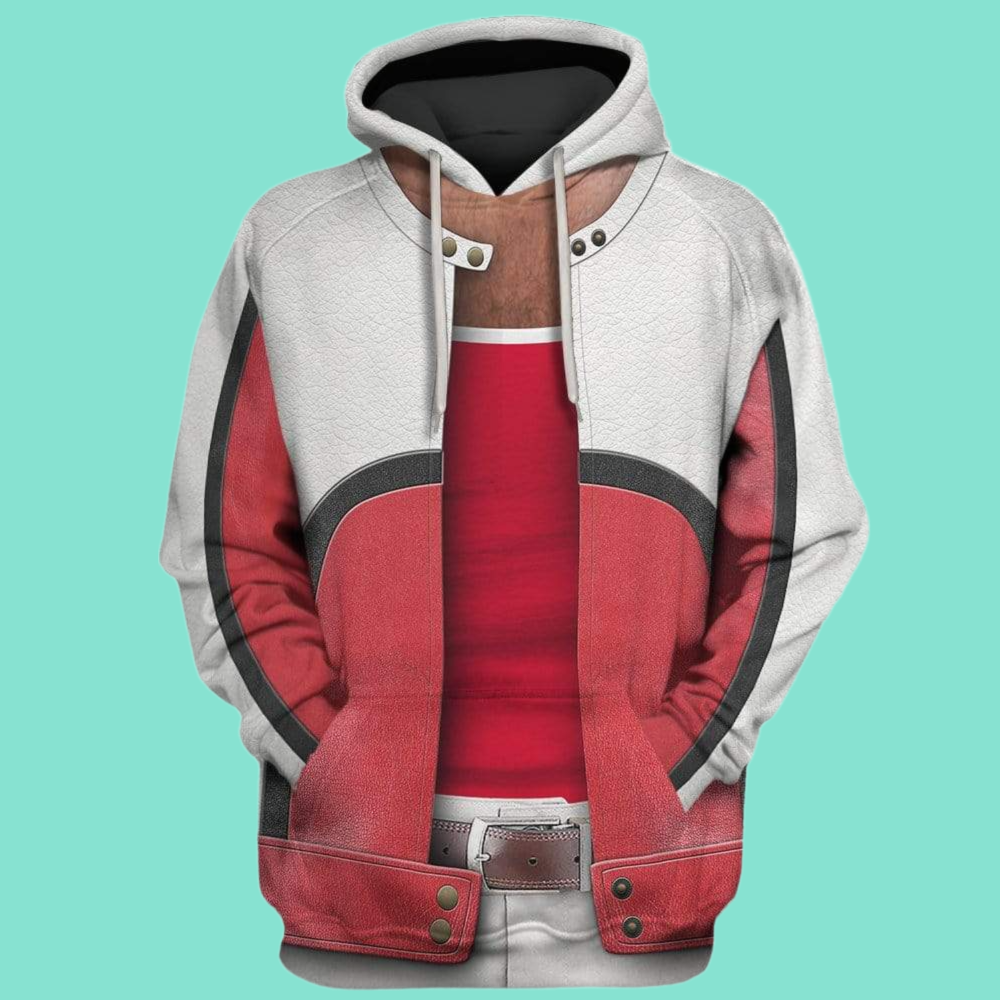 2025 Halloween Bohemian Rhapsody Costume Hoodie