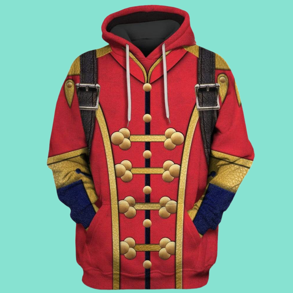 2025 Halloween Crackshot Costume Hoodie