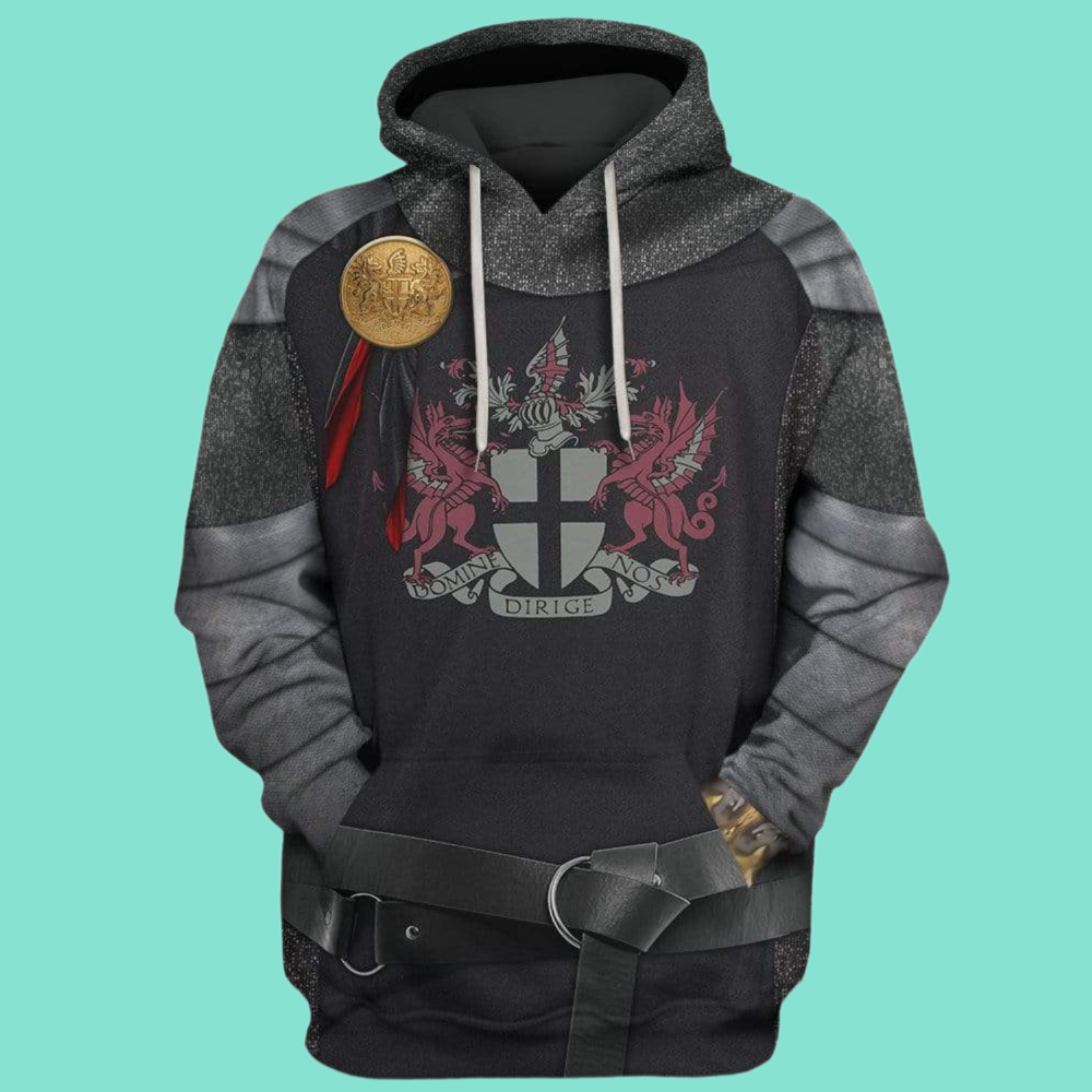 2025 Halloween DOMINE DIRGE NOS Costume Hoodie