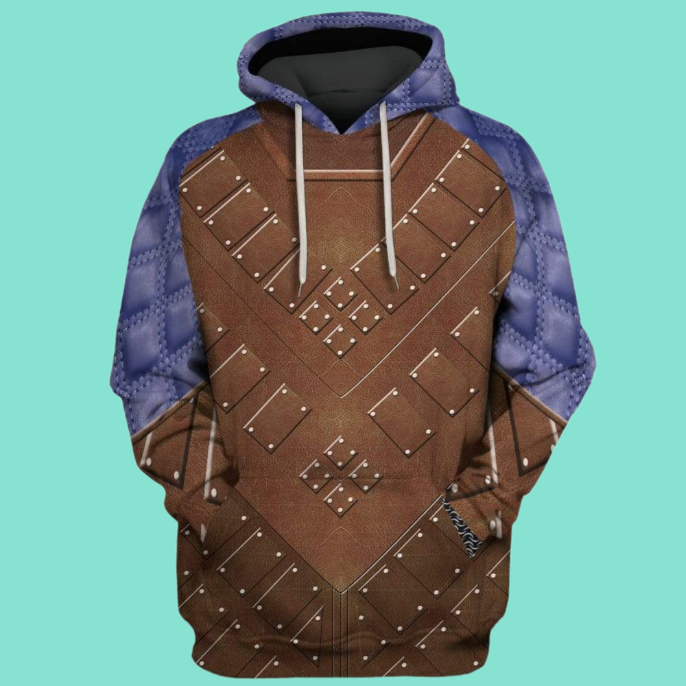 2025 Halloween Got Game Of Thrones Costume Hoodie