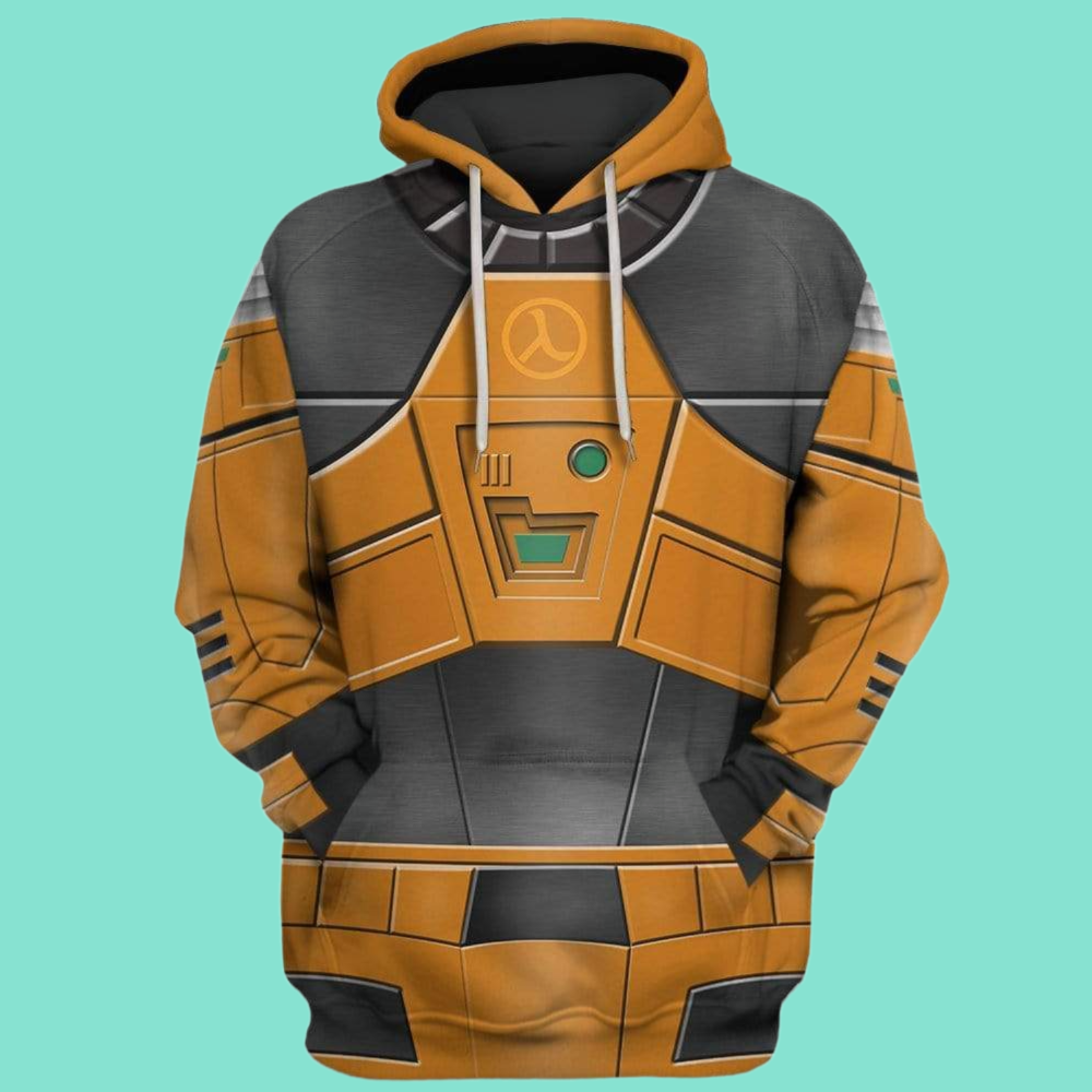 2025 Halloween Hev Suit Costume Hoodie