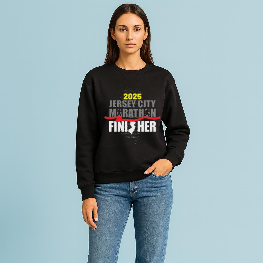 2025 Jersey City Marathon Finisher Shirt