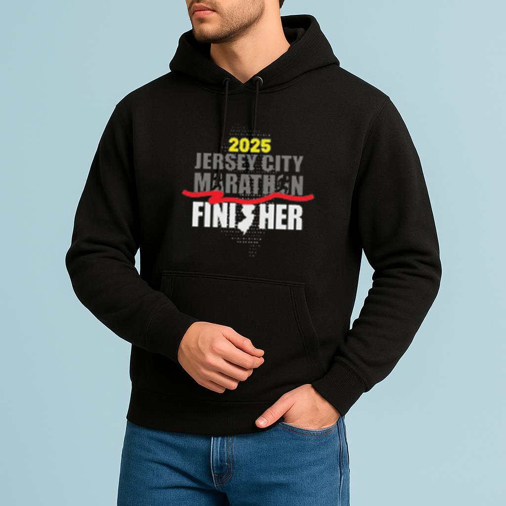 2025 Jersey City Marathon Finisher Shirt