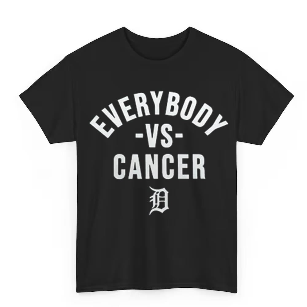 2025 Tiger Everybody Vs Cancer Shirt