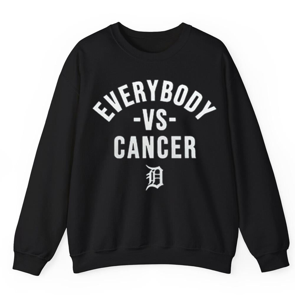 2025 Tiger Everybody Vs Cancer Shirt