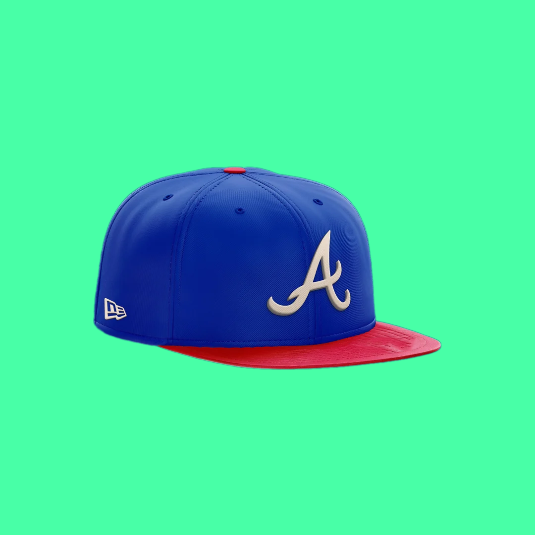 85 Creamix Atlanta Braves Jersey And Hat 2025