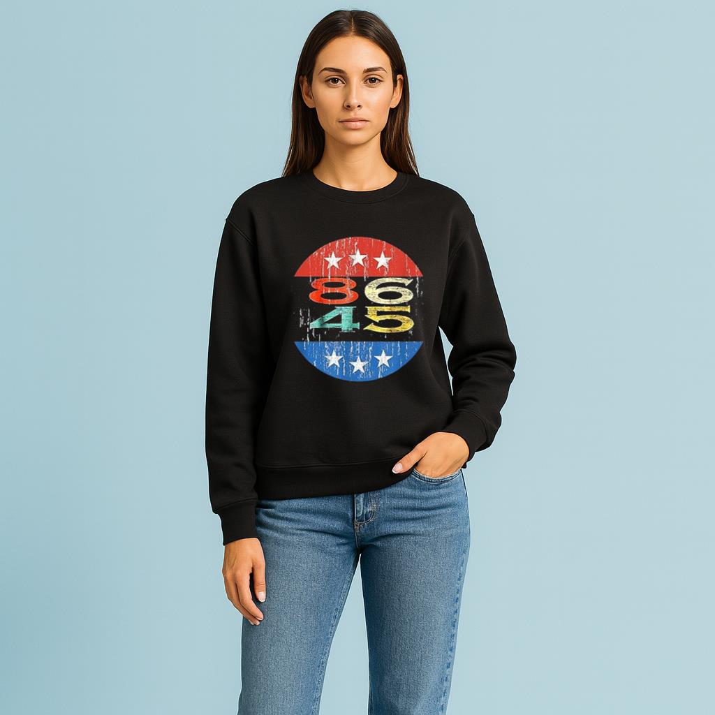 86 45 Anti Trump Funny Shirt