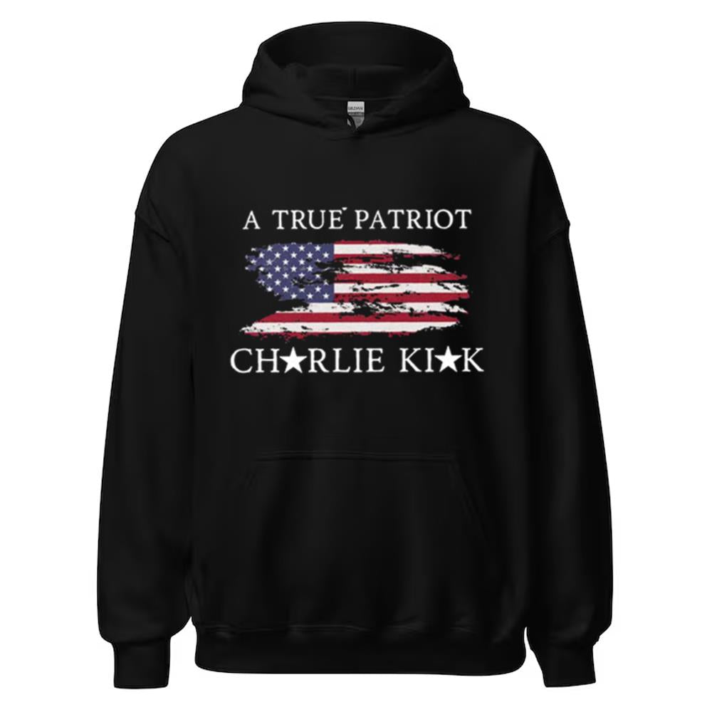 A True Patriot Charlie Kirk 2025 Shirt