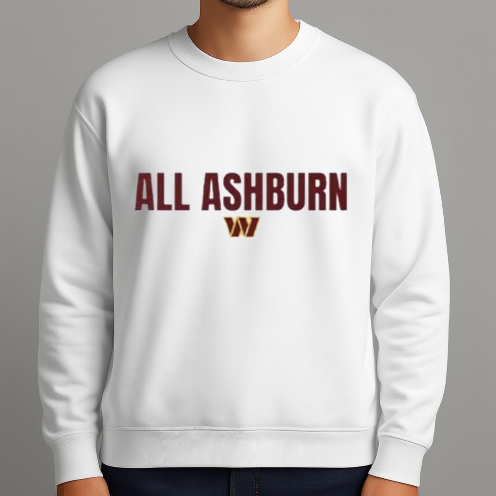 All Ashburn Washington Commanders Shirt