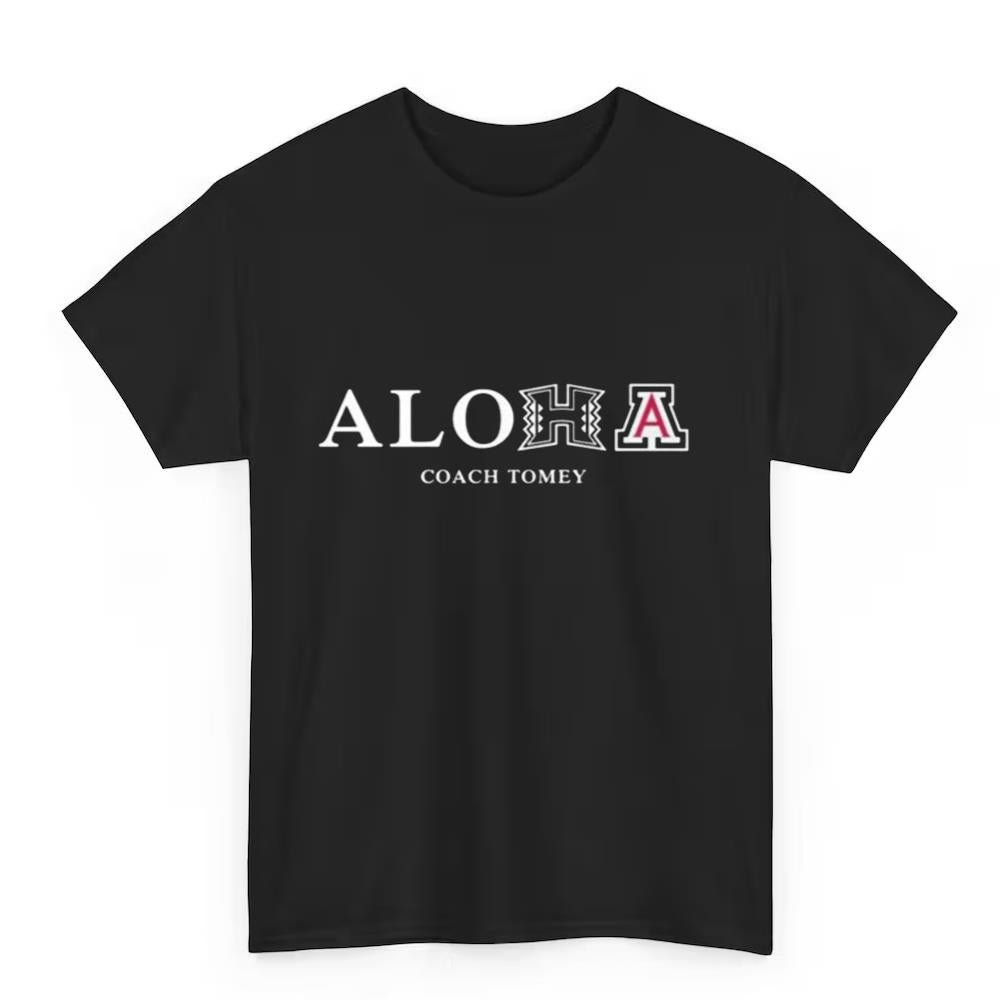 Aloha Coach Tomey Hawaii And Arizona Shirt