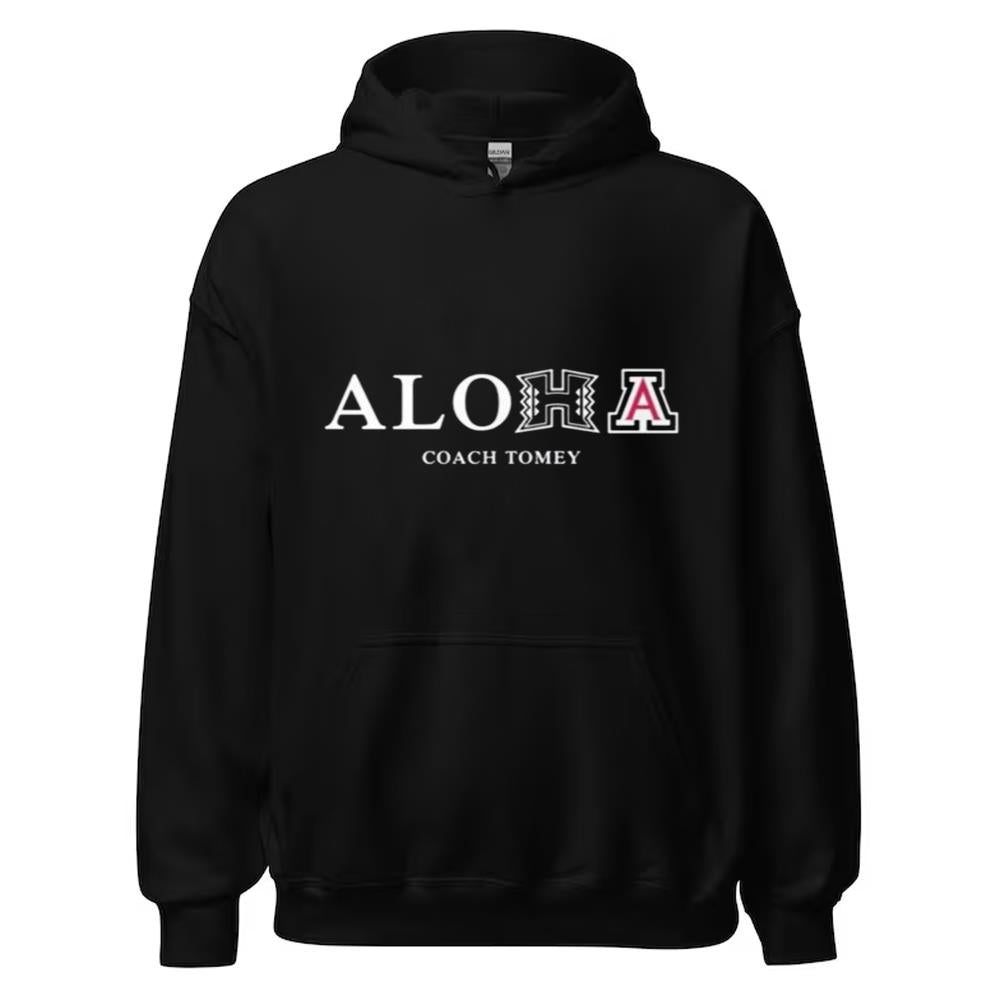 Aloha Coach Tomey Hawaii And Arizona Shirt