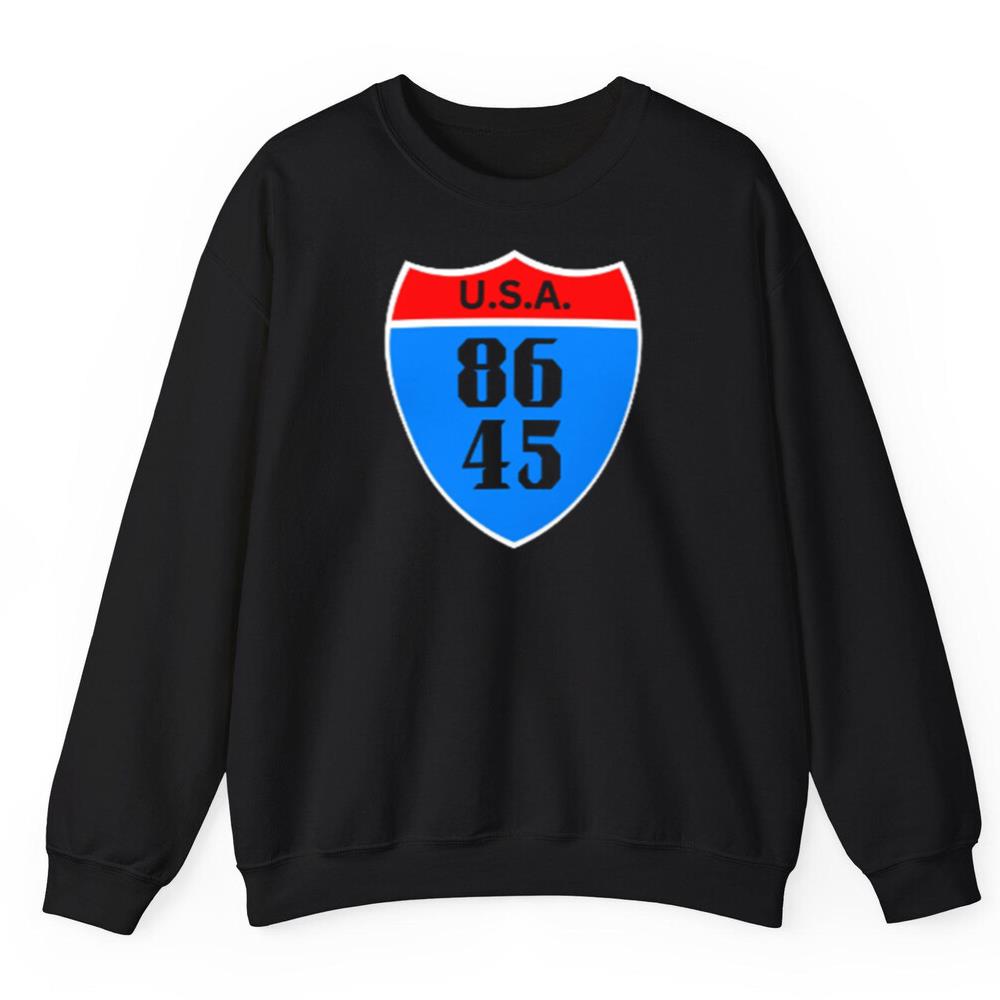 Anti Trump USA 86 45 Shirt