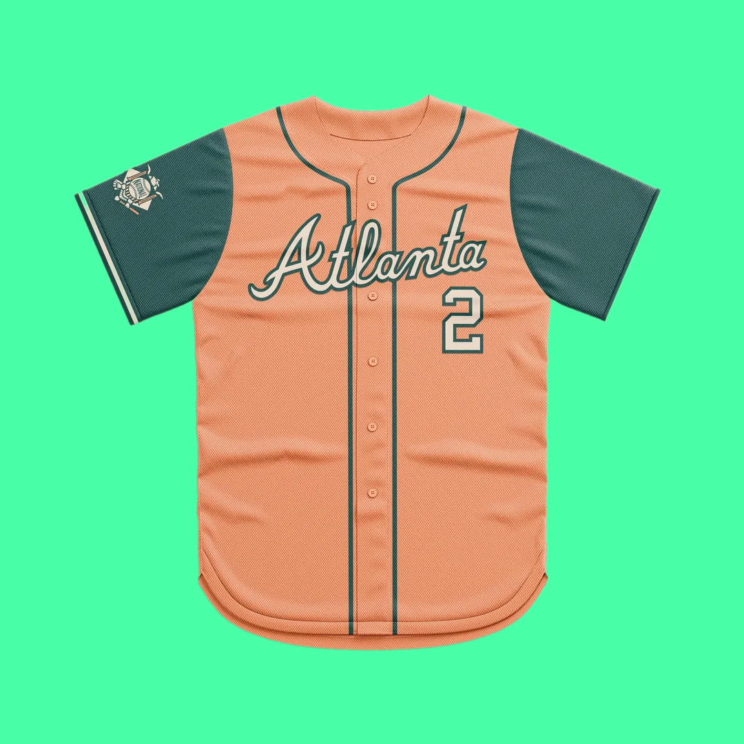 Atlanta Braves Peach Harvest 2025 jersey And Hat
