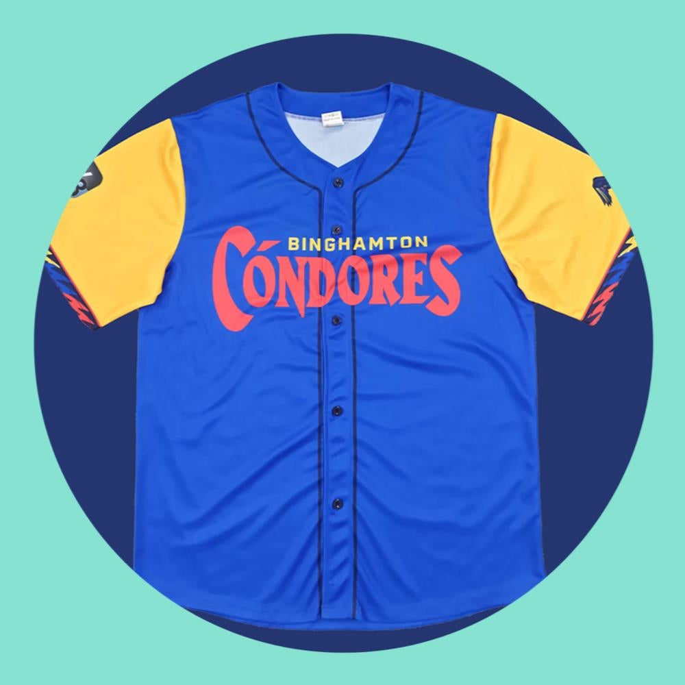 Birmingham Barons Condores de Binghamton Jersey Giveaway 2025