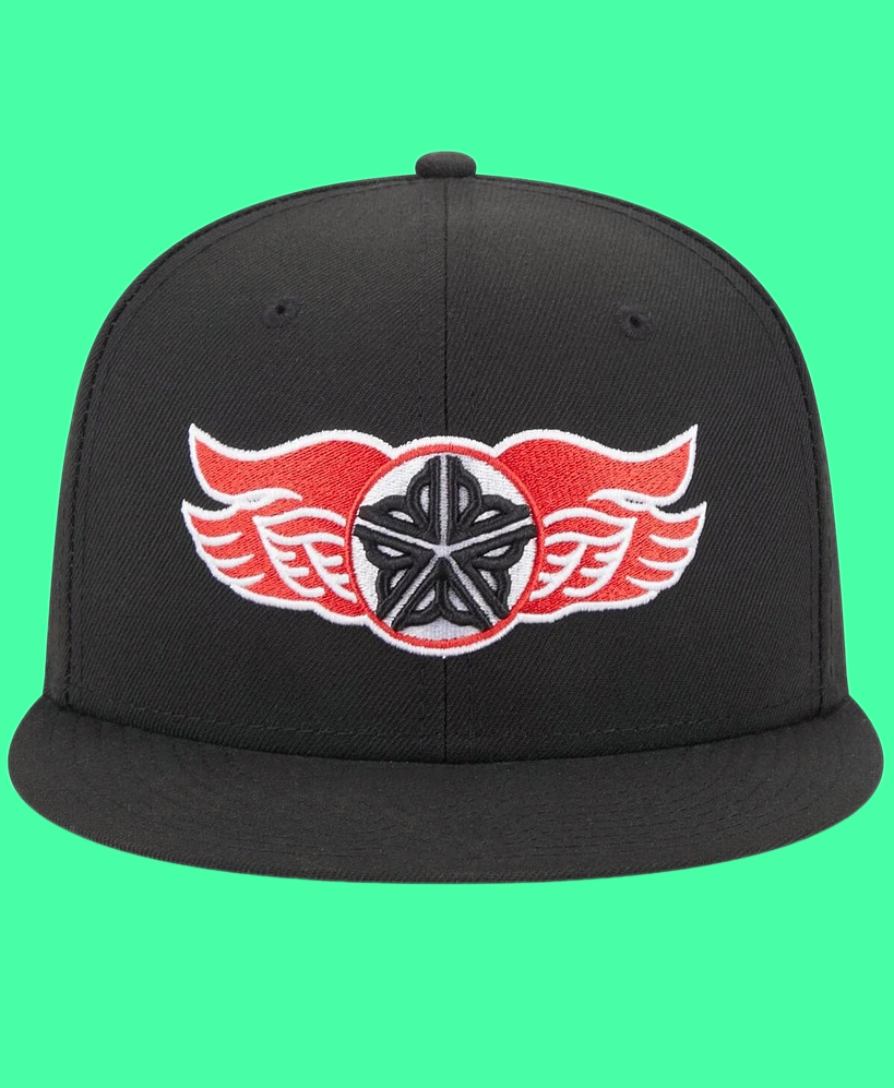 Black Rochester Red Wings Hat