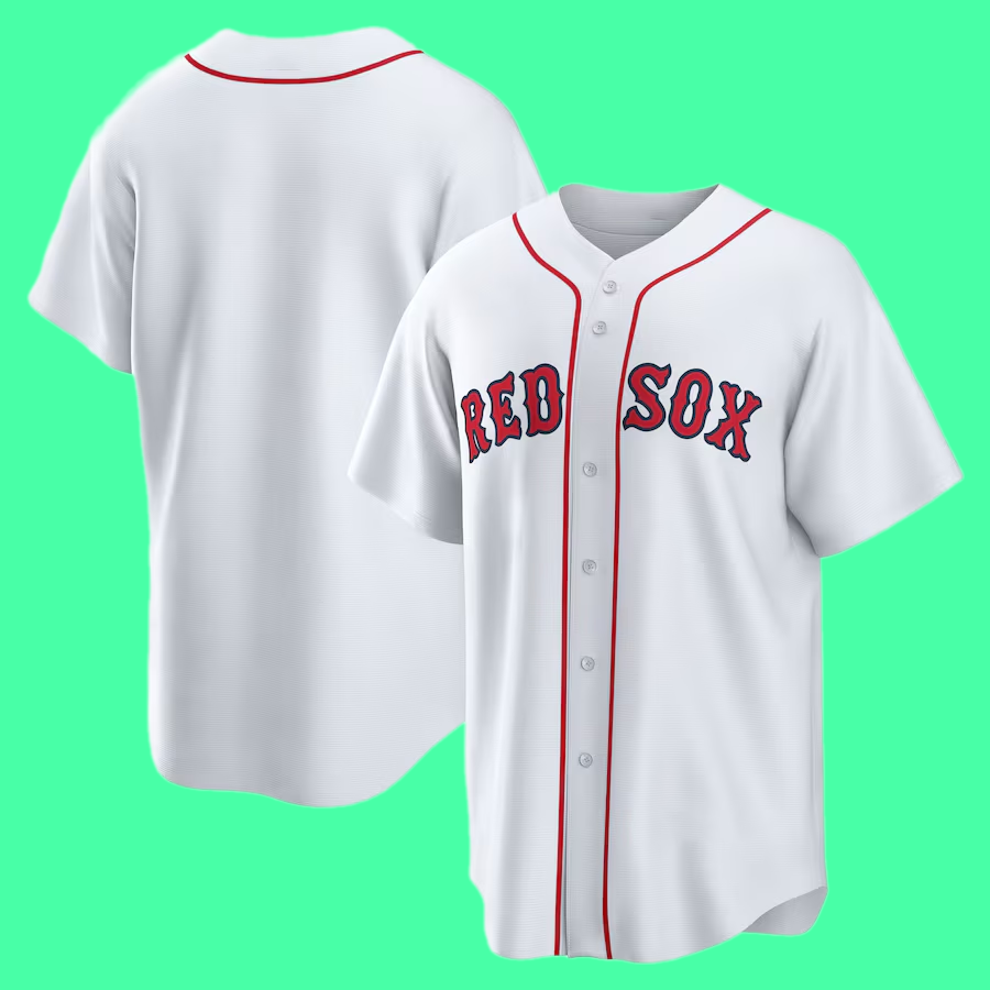 Boston Red Sox White Home Replica Team 2025 Jersey