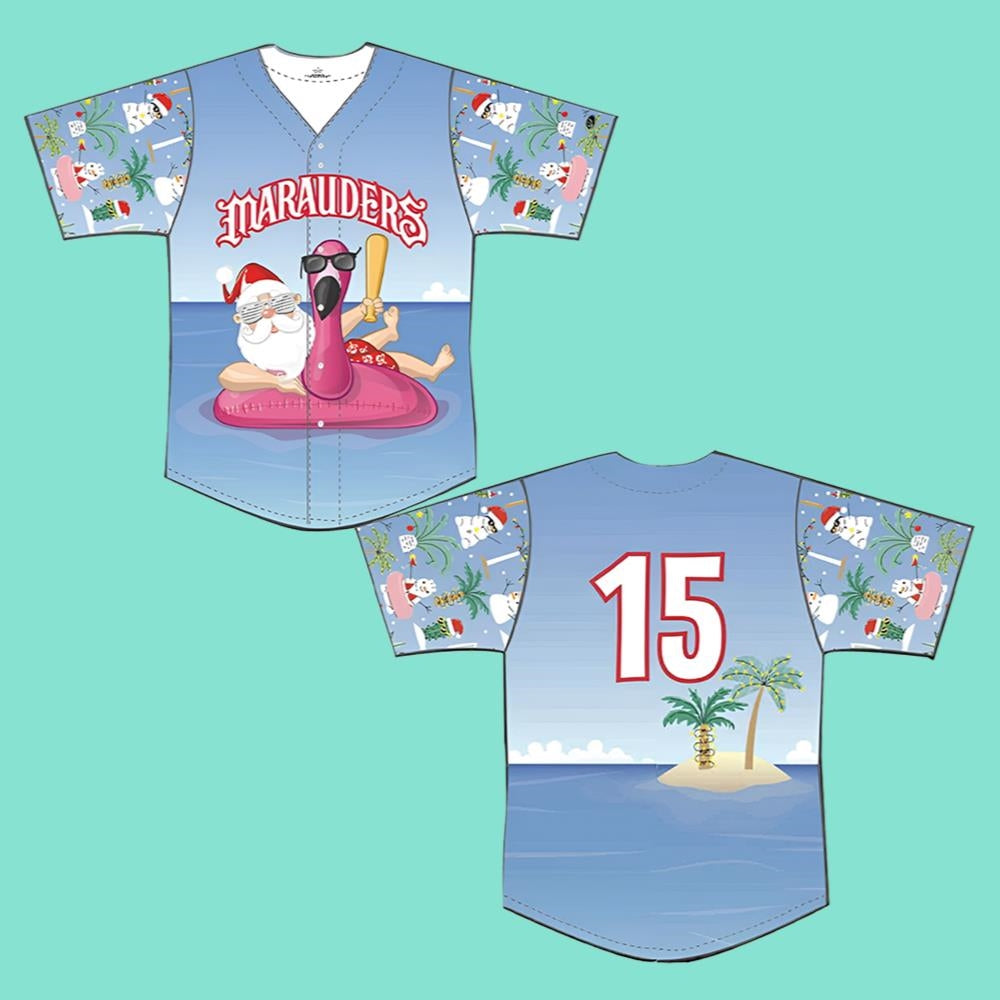 Bradenton Marauders Christmas In July Jersey Giveaway 2025