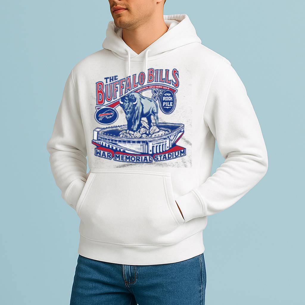 Buffalo Bills Homage War Memorial Stadium Shirt