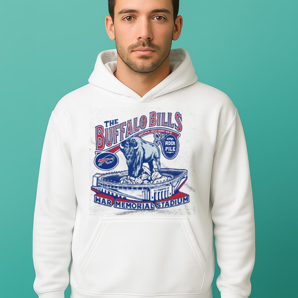 Buffalo Bills Homage War Memorial Stadium Shirt