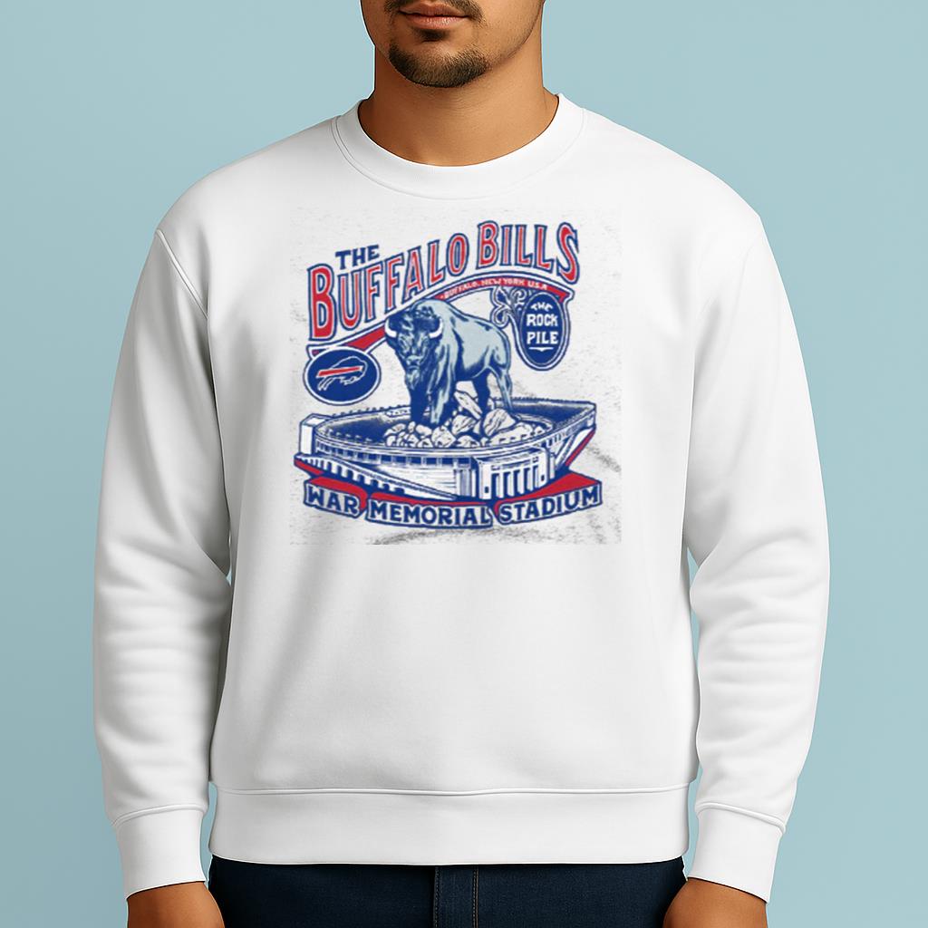 Buffalo Bills Homage War Memorial Stadium Shirt