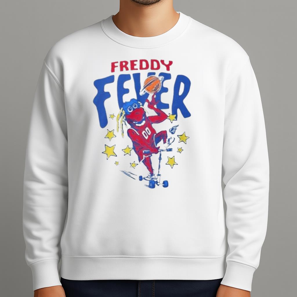 Caitlin Clark Freddy Fever Shirt 2025