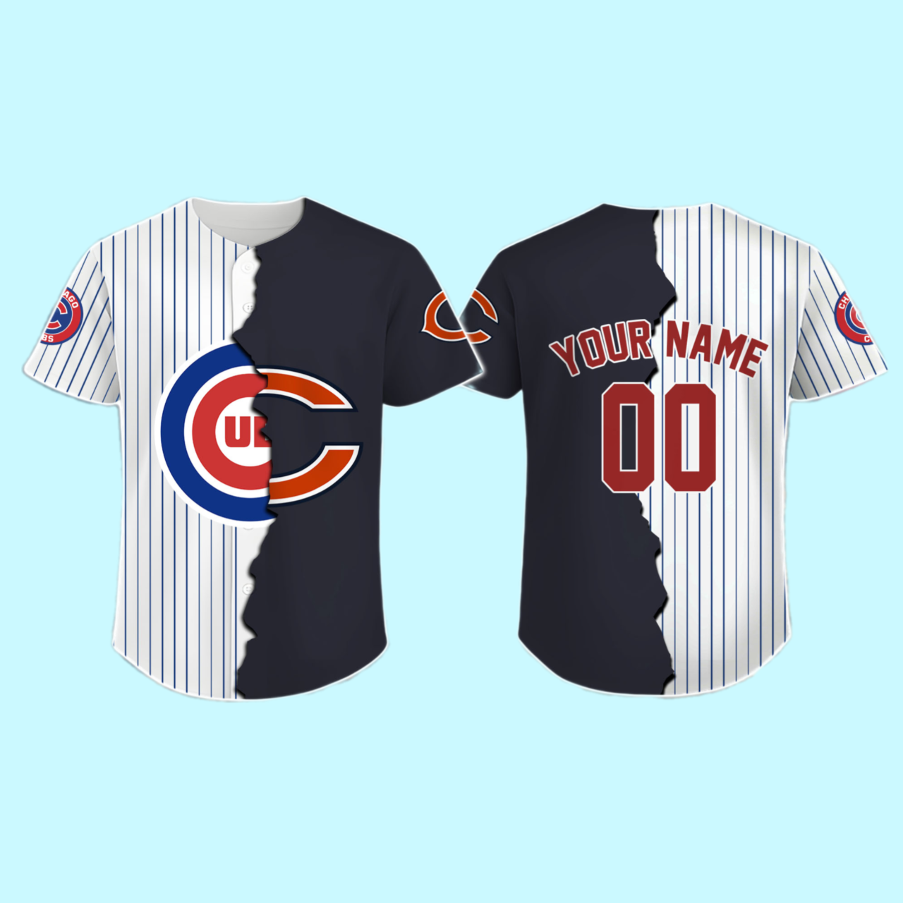 Chicago Cubs x Chicago 2025 Jersey