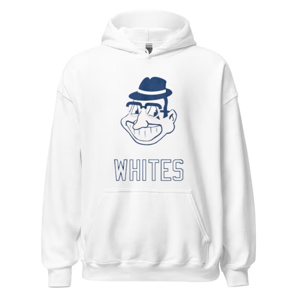 Cleveland Indians white shirt 2025