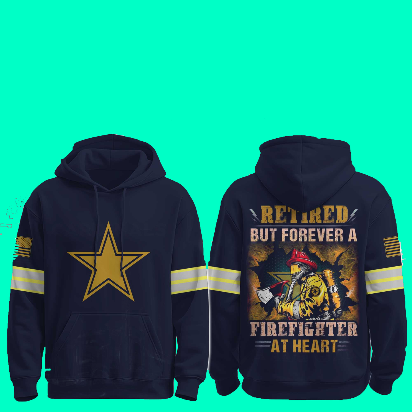 DAL x Firefighter Appreciation Night Game Hoodie