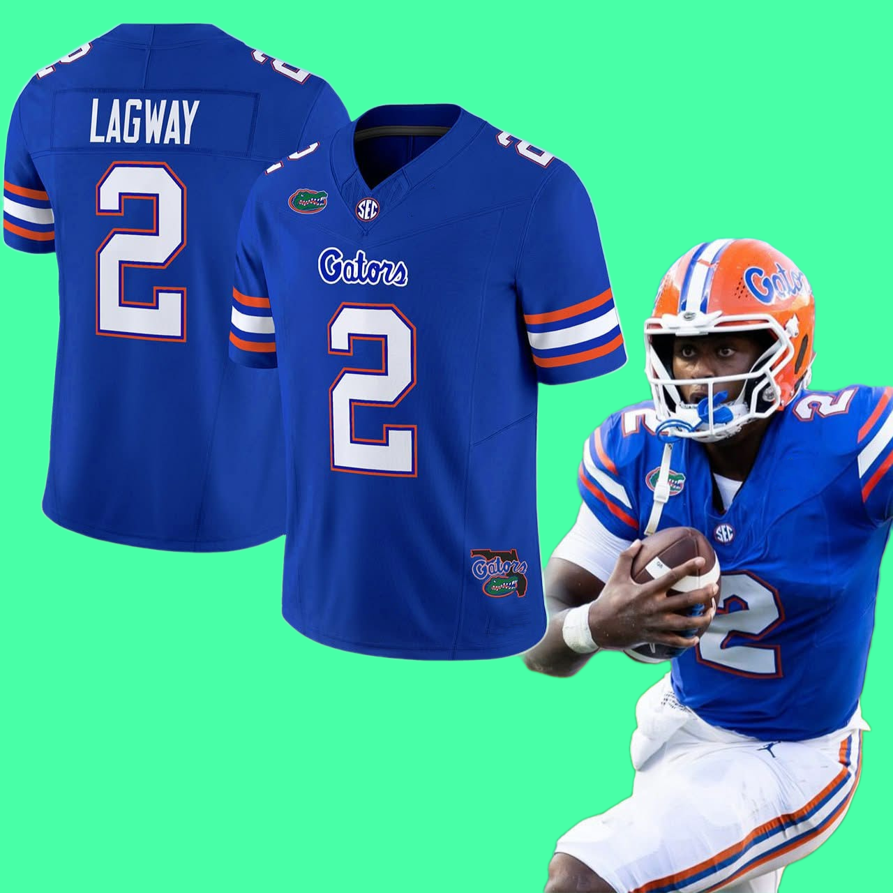 DJ Lagway Florida Gators 2025 Jersey