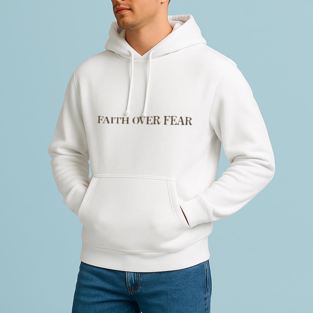 Faith Over Fear Shirt