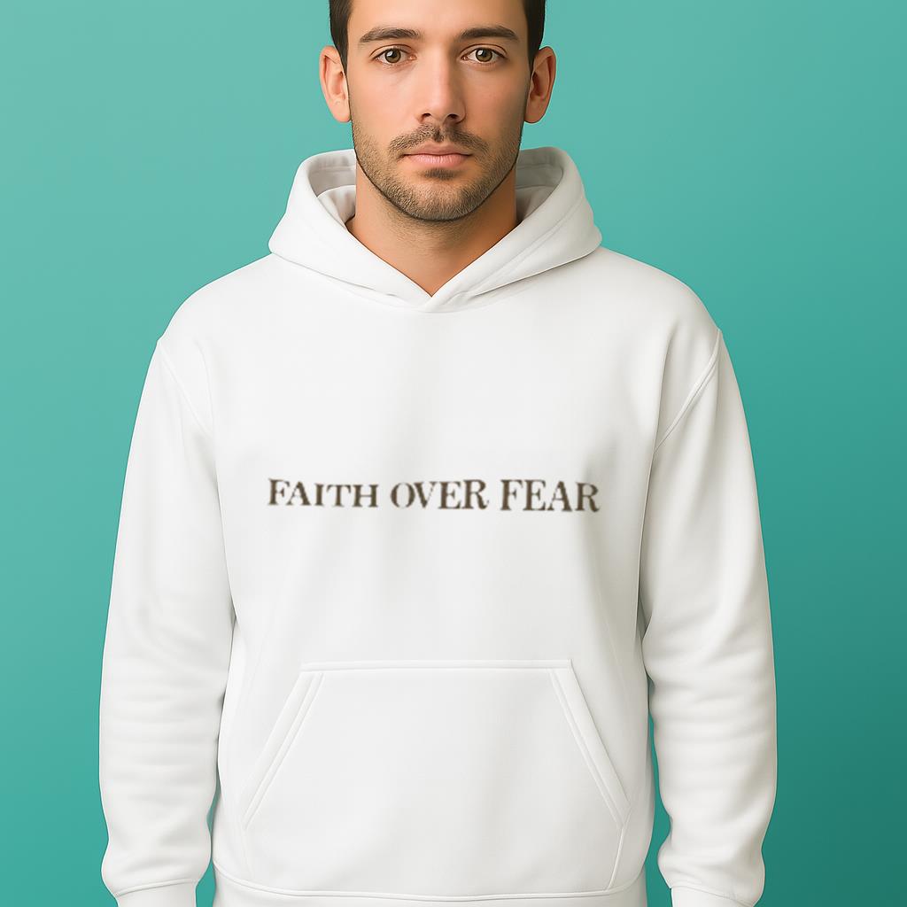 Faith Over Fear Shirt