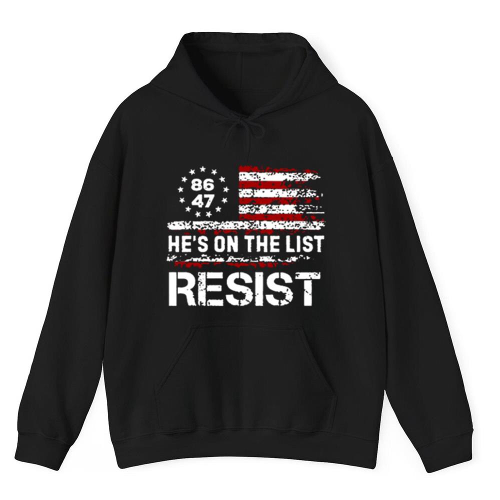He's On The List Resist Shirt