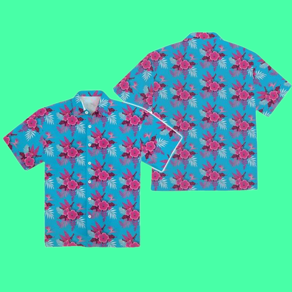 Hibiscus Ready Or Not Hawaiian Shirt