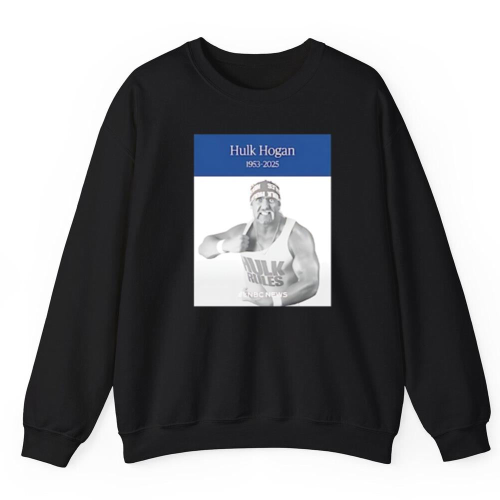 Hulk Hogan RIP 1953-2025 shirt
