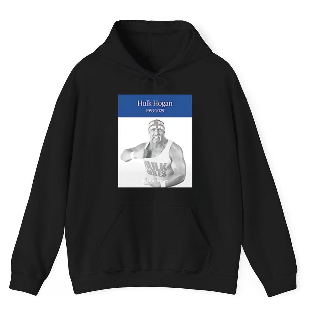 Hulk Hogan RIP 1953-2025 shirt