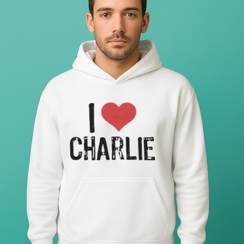 I Love Charlie Kirk Shirt
