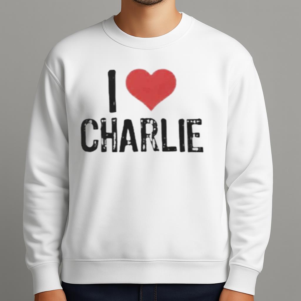 I Love Charlie Kirk Shirt