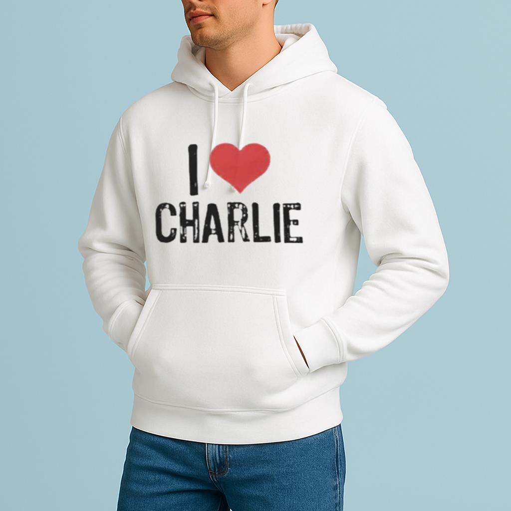 I Love Charlie Kirk Shirt
