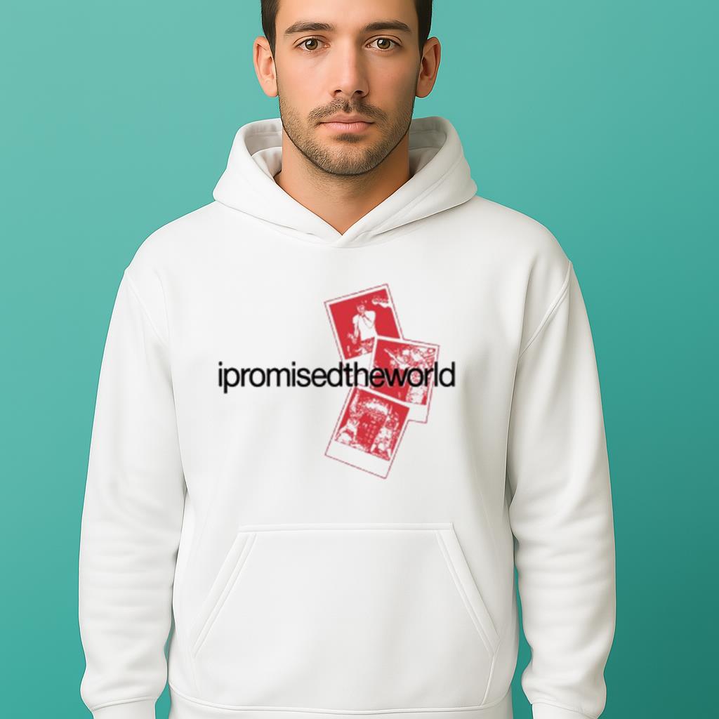 I Promised The World Polaroids Shirt