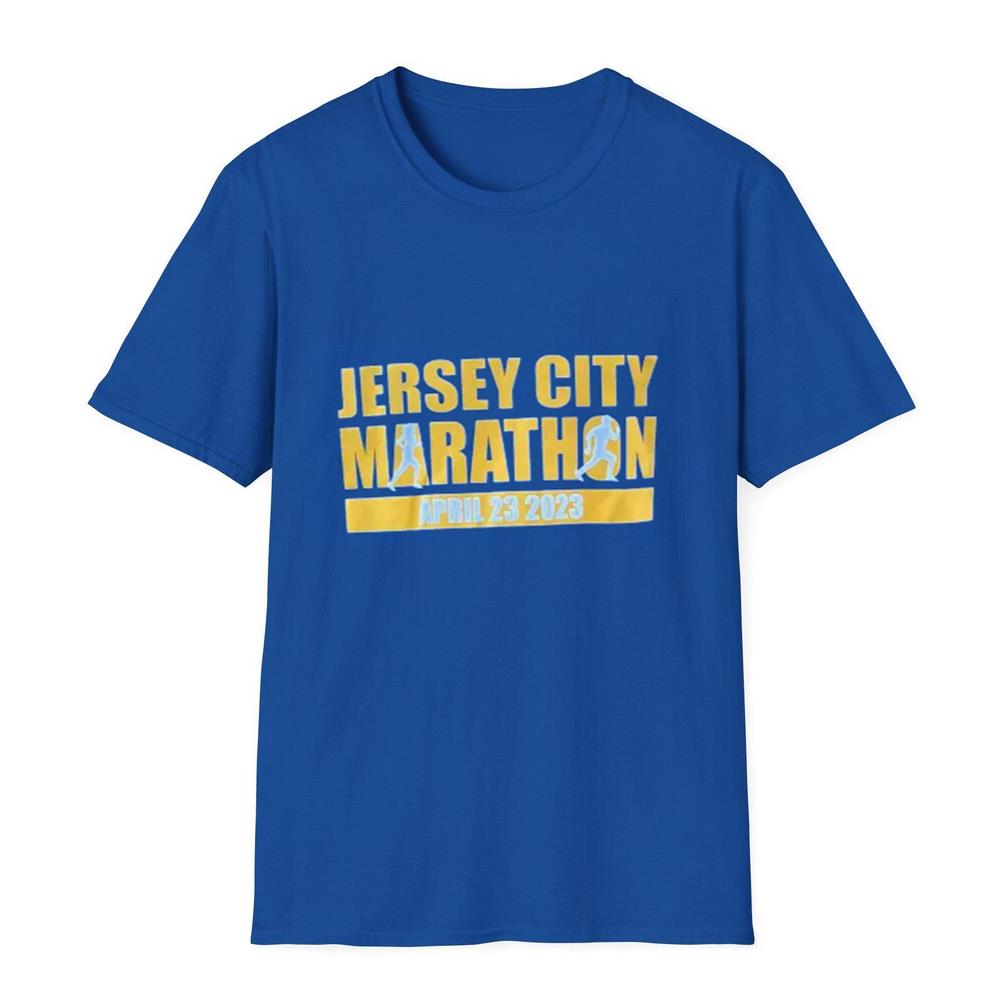Jersey City Marathon Shirt