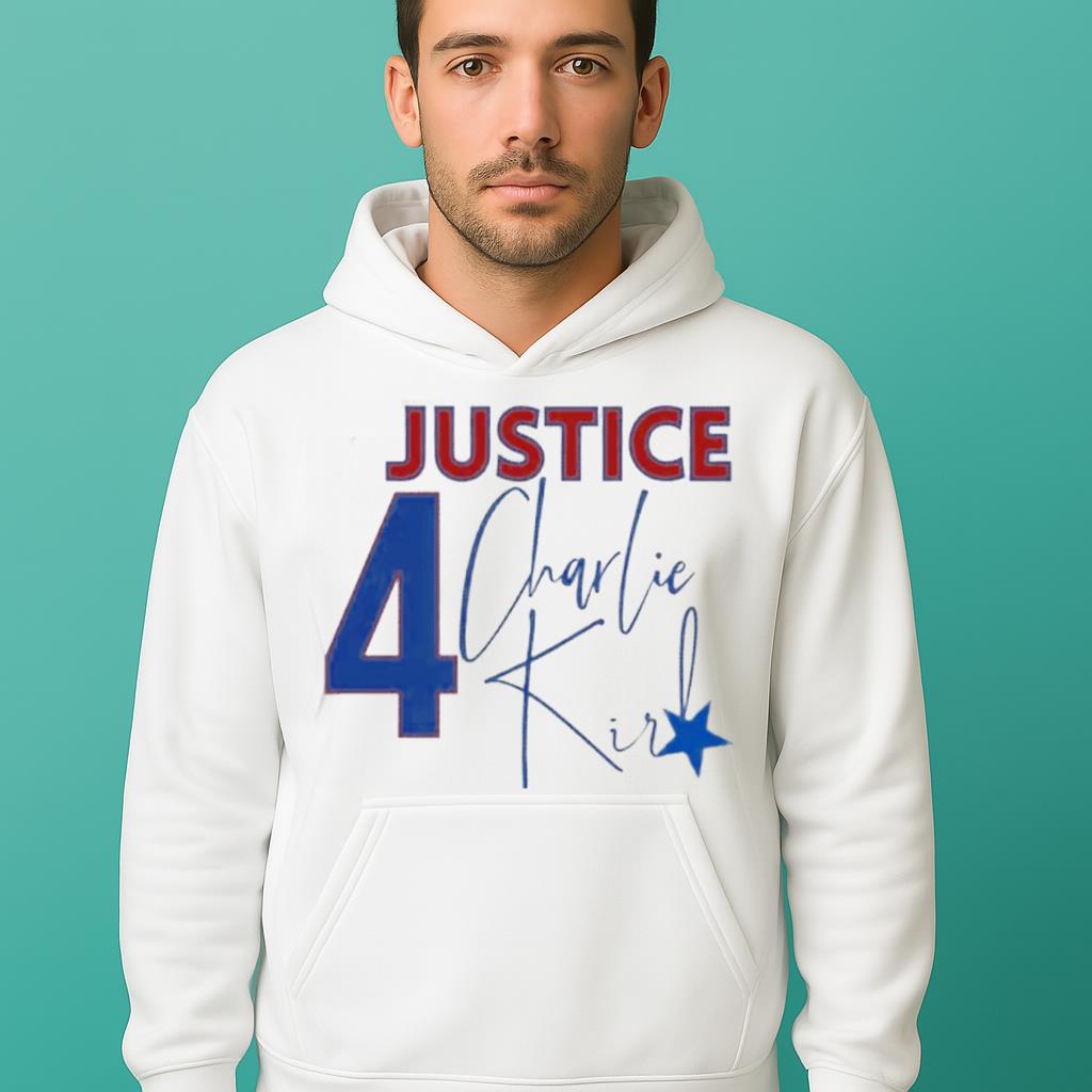 Justice 4 Charlie Kirk Shirt 2025