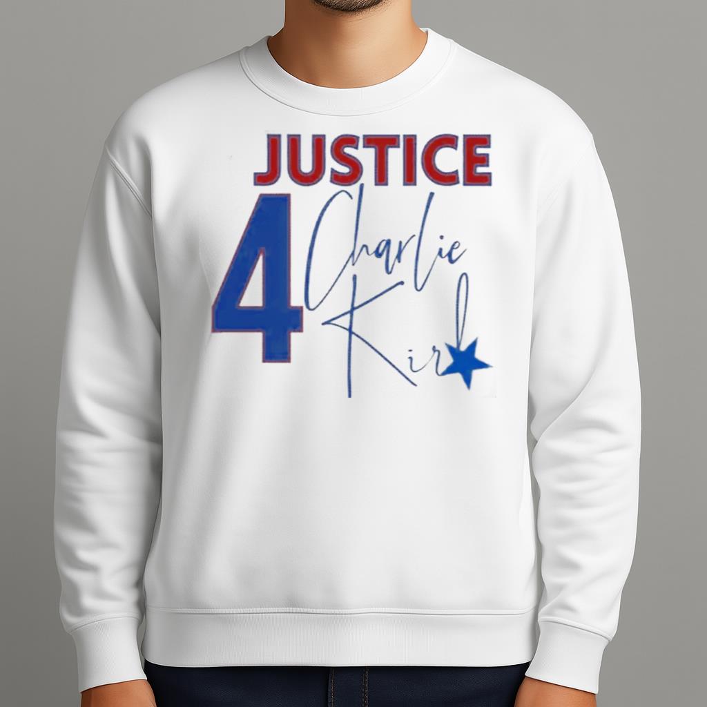 Justice 4 Charlie Kirk Shirt 2025