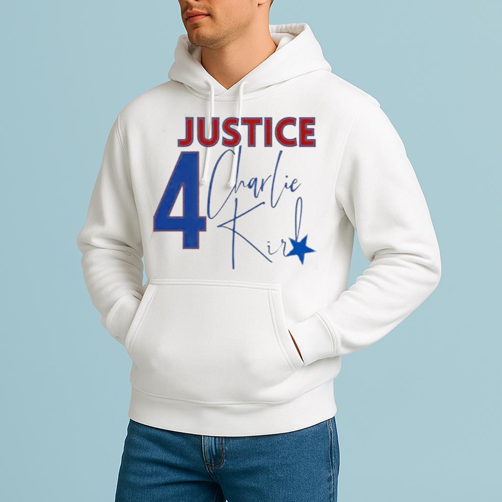 Justice 4 Charlie Kirk Shirt 2025