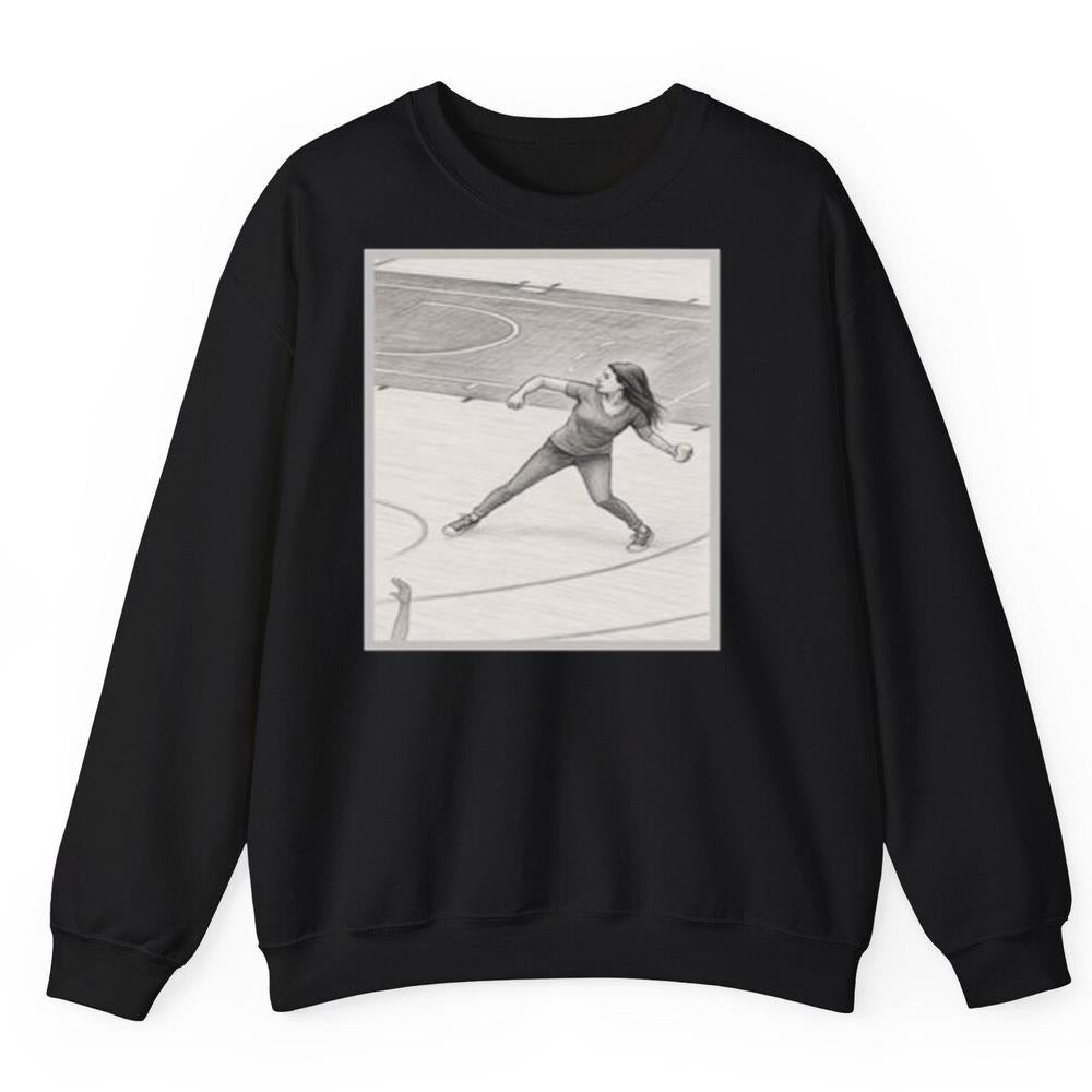 Kelsey Plum Throwing Shirt
