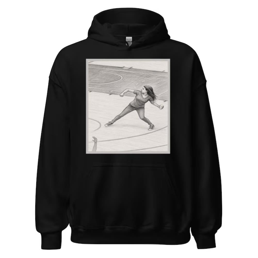 Kelsey Plum Throwing Shirt