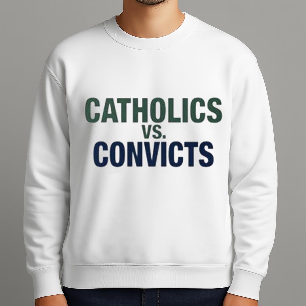 Kyle Pagan Catholics VS Convicts Shirt