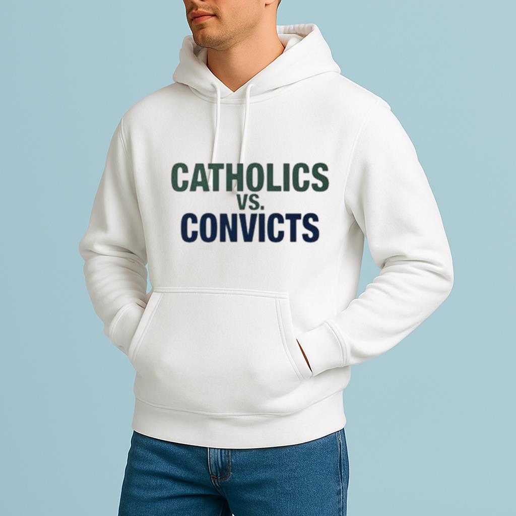 Kyle Pagan Catholics VS Convicts Shirt